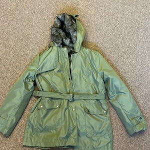 Way cute 2 in one utility jacket